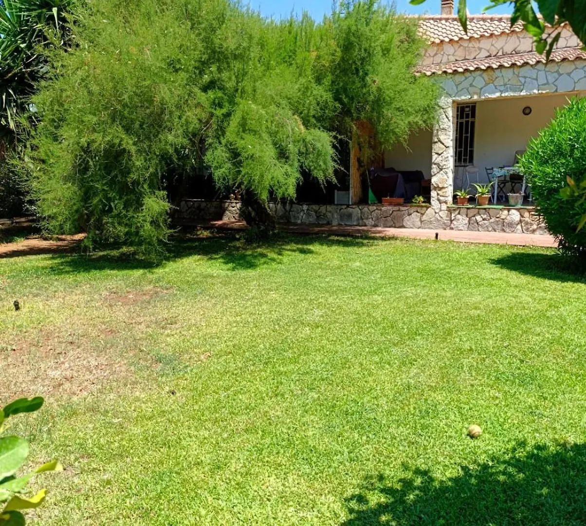 Villa Casa In Giardino A Pochi Passi Dal Mare Palermo